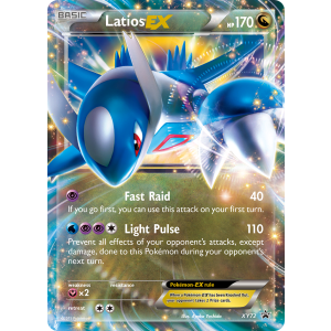 Promo Latios-EX XY72/211 Pokemon TCG XY XY Black Star Promos