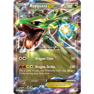 Promo Rayquaza-EX XY73/211 Pokemon TCG XY XY Black Star Promos