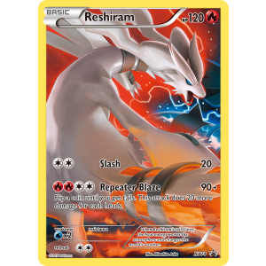 Promo Reshiram XY74/211 Pokemon TCG XY XY Black Star Promos