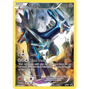 Promo Dialga XY77/211 Pokemon TCG XY XY Black Star Promos