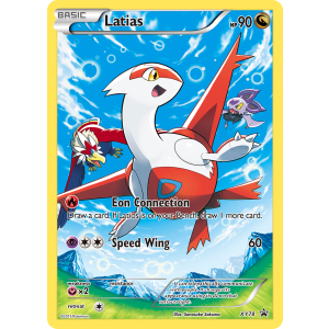 Promo Latias XY78/211 Pokemon TCG XY XY Black Star Promos