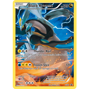 Promo Black Kyurem XY80/211 Pokemon TCG XY XY Black Star Promos