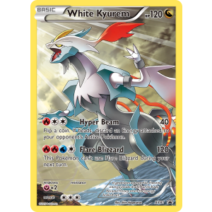 Promo White Kyurem XY81/211 Pokemon TCG XY XY Black Star Promos