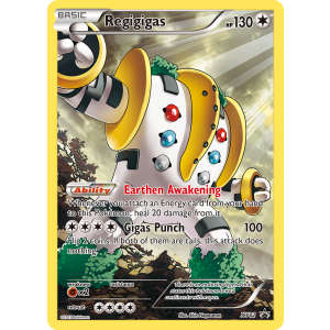 Promo Regigigas XY82/211 Pokemon TCG XY XY Black Star Promos