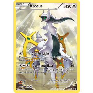 Promo Arceus XY83/211 Pokemon TCG XY XY Black Star Promos