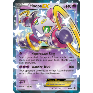 Promo Hoopa-EX XY85/211 Pokemon TCG XY XY Black Star Promos