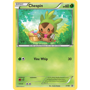 Promo Chespin XY88/211 Pokemon TCG XY XY Black Star Promos