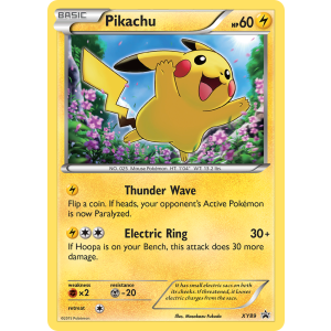 Promo Pikachu XY89/211 Pokemon TCG XY XY Black Star Promos