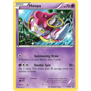 Promo Hoopa XY90/211 Pokemon TCG XY XY Black Star Promos