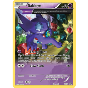 Promo Sableye XY92/211 Pokemon TCG XY XY Black Star Promos