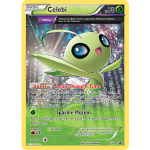 Promo Celebi XY93/211 Pokemon TCG XY XY Black Star Promos