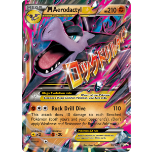 Promo M Aerodactyl-EX XY98/211 Pokemon TCG XY XY Black Star Promos