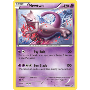 Promo Mewtwo XY101/211 Pokemon TCG XY XY Black Star Promos