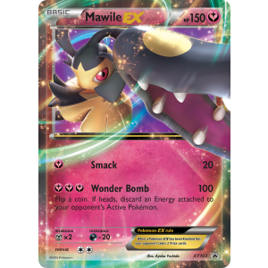 Promo Mawile-EX XY103/211 Pokemon TCG XY XY Black Star Promos