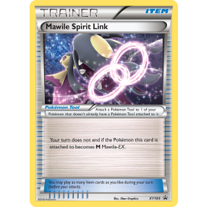 Promo Mawile Spirit Link XY105/211 Pokemon TCG XY XY Black Star Promos