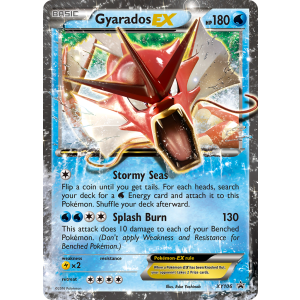 Promo Gyarados-EX XY106/211 Pokemon TCG XY XY Black Star Promos