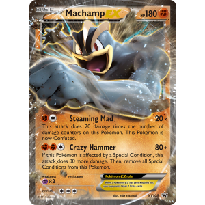 Promo Machamp-EX XY108/211 Pokemon TCG XY XY Black Star Promos