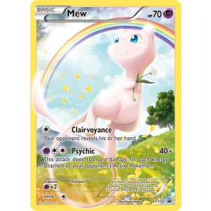 Promo Mew XY110/211 Pokemon TCG XY XY Black Star Promos