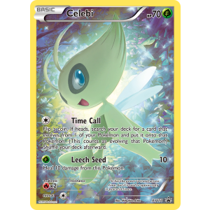 Promo Celebi XY111/211 Pokemon TCG XY XY Black Star Promos