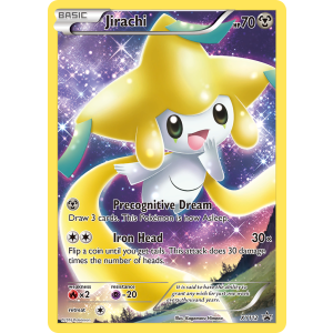 Promo Jirachi XY112/211 Pokemon TCG XY XY Black Star Promos