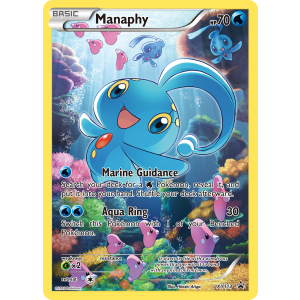 Promo Manaphy XY113/211 Pokemon TCG XY XY Black Star Promos