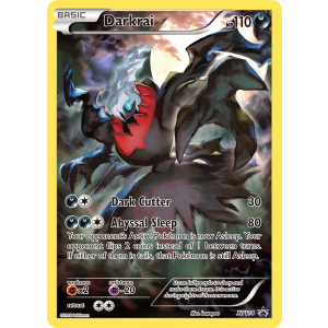 Promo Darkrai XY114/211 Pokemon TCG XY XY Black Star Promos