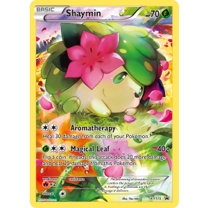 Promo Shaymin XY115/211 Pokemon TCG XY XY Black Star Promos