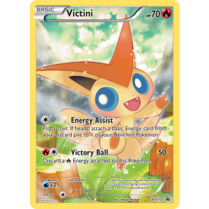 Promo Victini XY117/211 Pokemon TCG XY XY Black Star Promos