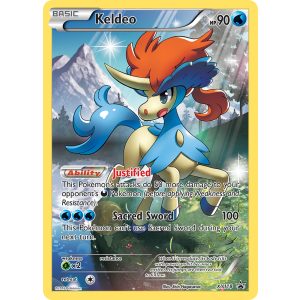 Promo Keldeo XY118/211 Pokemon TCG XY XY Black Star Promos