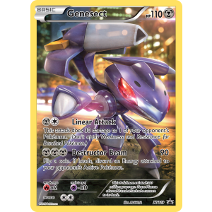 Promo Genesect XY119/211 Pokemon TCG XY XY Black Star Promos