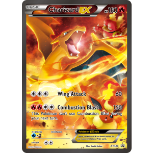 Promo Charizard-EX XY121/211 Pokemon TCG XY XY Black Star Promos