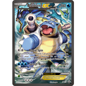 Promo Blastoise-EX XY122/211 Pokemon TCG XY XY Black Star Promos