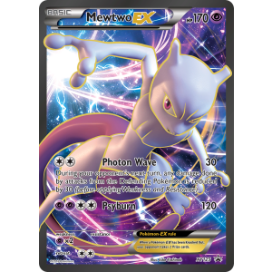 Promo Mewtwo-EX XY125/211 Pokemon TCG XY XY Black Star Promos