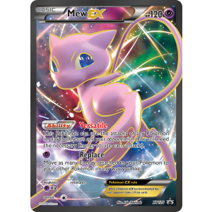 Promo Mew-EX XY126/211 Pokemon TCG XY XY Black Star Promos