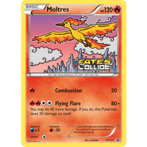 Promo Moltres XY127/211 Pokemon TCG XY XY Black Star Promos