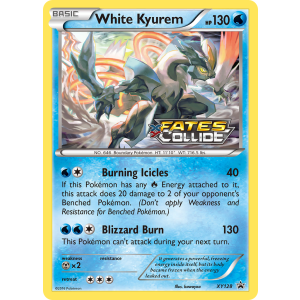 Promo White Kyurem XY128/211 Pokemon TCG XY XY Black Star Promos