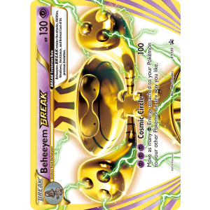 Promo Beheeyem BREAK XY135/211 Pokemon TCG XY XY Black Star Promos