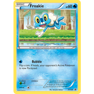 Promo Froakie XY138/211 Pokemon TCG XY XY Black Star Promos