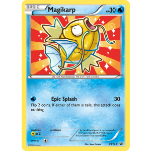 Promo Magikarp XY143/211 Pokemon TCG XY XY Black Star Promos