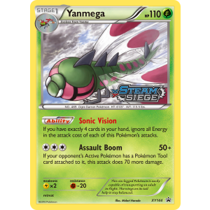 Promo Yanmega XY144/211 Pokemon TCG XY XY Black Star Promos