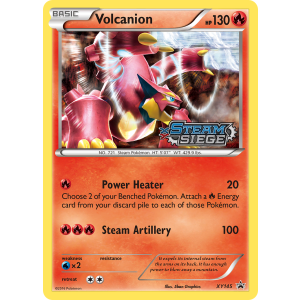 Promo Volcanion XY145/211 Pokemon TCG XY XY Black Star Promos