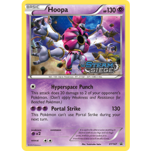 Promo Hoopa XY147/211 Pokemon TCG XY XY Black Star Promos