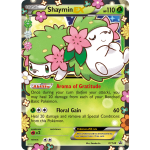 Promo Shaymin-EX XY148/211 Pokemon TCG XY XY Black Star Promos