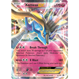 Promo Xerneas-EX XY149/211 Pokemon TCG XY XY Black Star Promos