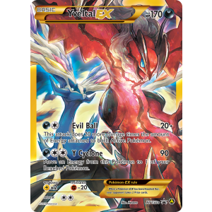 Promo Yveltal-EX XY150a/211 Pokemon TCG XY XY Black Star Promos