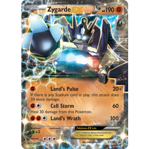 Promo Zygarde-EX XY151/211 Pokemon TCG XY XY Black Star Promos