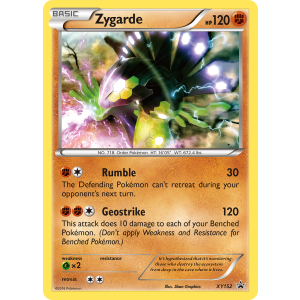 Promo Zygarde XY152/211 Pokemon TCG XY XY Black Star Promos