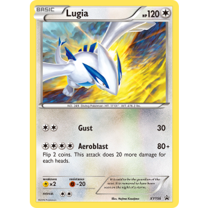 Promo Lugia XY156/211 Pokemon TCG XY XY Black Star Promos