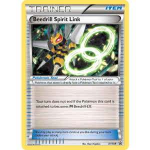 Promo Beedrill Spirit Link XY159/211 Pokemon TCG XY XY Black Star Promos