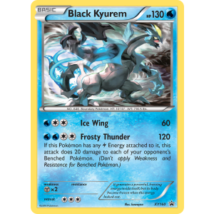 Promo Black Kyurem XY160/211 Pokemon TCG XY XY Black Star Promos